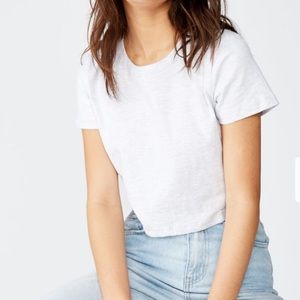 Cotton on the baby tee